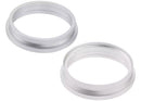 Encuentra en Xela Quetzaltenango el Anillo bisel de cámara trasera para iPhone 16 / 16 Plus en color blanco, conjunto de 2 piezas.