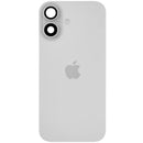Tapa trasera blanca usada para iPhone 17, vidrio trasero A3258, pieza de repuesto para reparación.