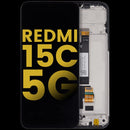 Pantalla con marco Xiaomi Redmi 15C 5G disponible en Xela Quetzaltenango.