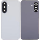 Tapa trasera blanca para Samsung Galaxy A37 5G (A376) con lente de cámara, repuesto de carcasa.