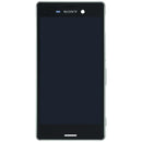 Pantalla LCD blanca original Sony Xperia M4 Aqua (E2303, E2306) para repuesto de display roto.