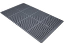 Tapete de aislamiento térmico gris ReLife RL-004DS de silicona, 50x30cm, ideal para reparación de electrónica.