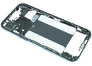 Tapa superior iPhone Air azul cielo (Grado B), con piezas pequeñas, OEM US/EU.