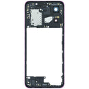 Marco medio original Motorola Moto G 5G (XT2613/2026) color Cattleya Orchid, chasis de repuesto.