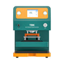 Máquina TBK 201P para reparación de pantallas, calor y presión, color gris y negro, 110V.