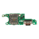 Placa de puerto de carga USB-C de repuesto para Honor Magic8 Lite, conector de carga.