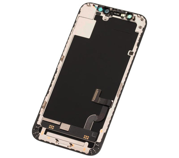 Reparación de pantalla OLED para iPhone 12 Mini en Quetzaltenango.