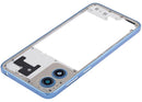 Reemplazo de marco medio original en color Azul Coronet para Motorola Moto G Play (XT2413 / 2024) en Quetzaltenango.