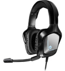HP H220 AUDIFONOS CON CABLE I MICROFONO GAMER NEGRO