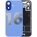 Encuentra en Xela Quetzaltenango tapa trasera con placa de acero y carga inalámbrica para iPhone 16 usada en Ultramarino.