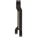Flex cable lector SIM Motorola Edge 40 Pro XT2301, pieza de repuesto para reparación, conector dorado y circuito.