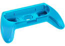 Grips azules para Nintendo Switch 2 Joy-Con, agarres ergonómicos izquierdo y derecho para mayor comodidad de juego.
