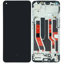 Pantalla OLED original para OPPO Reno 7, Reno 8, F21 Pro y F21s Pro, con marco, lista para reparación.
