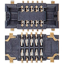 Conector de huella digital FPC para Motorola Moto G Play / G Stylus 5G en Xela Quetzaltenango, pieza original OEM usada de 10 pines.