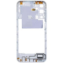 Carcasa intermedia original en color Azul Mágico para Samsung Galaxy A15 5G disponible en Xela Quetzaltenango.