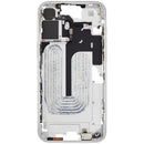 Chasis iPhone 16 Plus con botón de encendido y volumen en Quetzaltenango.