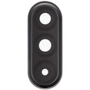 Lente de cámara trasera con aro negro para Samsung Galaxy A36 5G (SM-A366B), repuesto para reparación.