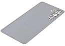 Tapa trasera Samsung Galaxy S26 Plus blanca, repuesto de vidrio para reparación SM-S947B.