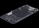 Tapa trasera con placa de acero y carga inalámbrica compatible para iPhone 16 en Quetzaltenango.