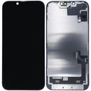 Pantalla original de iPhone 16e en su caja, lista para cambio y reparación de display.