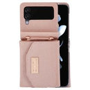 Estuche para tarjetas Ruva Muse Samsung Galaxy Z Flip4 rosa en Quetzaltenango.
