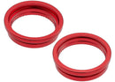 Aros de cámara trasera rojos para iPhone 14 y 14 Plus, repuesto Apple para reparación.