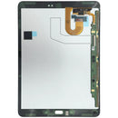 Pantalla LCD negra con marco para Samsung Galaxy Tab S3 9.7 T820 2017, repuesto Service Pack.