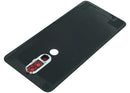 Tapa trasera original Nokia 5.1 Plus Night Black, repuesto para reparación, con garantía.