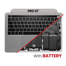 Encuentra la tapa superior con batería y teclado para MacBook Pro 13 (A2251 / Mid 2020) en Xela Quetzaltenango.