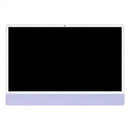 Pantalla LCD original púrpura para iMac 24 A2438 (2021) de Apple, lista para repuesto y reparación.