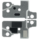 Soporte de micrófono original para Motorola Razr Fold XT2651, pieza de repuesto para reparación de micrófono roto.