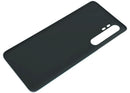 Tapa trasera original Xiaomi Mi Note 10 Lite Midnight Black, repuesto para cambio de back cover M2002F4LG.