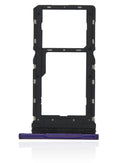 Bandeja dual para Motorola Moto G8 Play en color morado disponible en Xela Quetzaltenango.