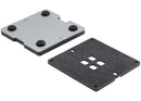 Plataforma de reballing BGA 4 en 1 Amaoe para chips BGA153, incluye plantilla 0.15mm para reparación.