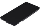 Pantalla aftermarket Plus para Samsung Galaxy A25 5G (A256) negra, repuesto para reparación de display LCD.
