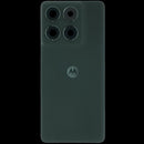 Tapa trasera de vidrio Deep Forest para Motorola Moto Edge (XT2519/2025) con lente de cámara.
