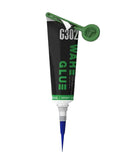 Adhesivo removible negro WAHE G301 de 50ml para biseles estrechos, ideal para pantallas de teléfonos.