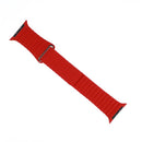 Correa loop de cuero para iWatch con cierre magnético en color rojo en Quetzaltenango.