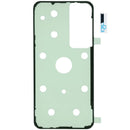 Kit adhesivo de display original Samsung Galaxy S23 FE con herramientas de rework para cambio de pantalla.