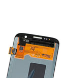 Pantalla refurbished Samsung Galaxy S7 Edge dorada, pieza de repuesto para reparación de display LCD G935A, G935F, G935W8.