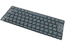 Teclado original Surface Laptop 3, 4, 5, 6 (13.5", 15") en color platino, diseño US, pieza de repuesto.