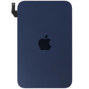 Tapa trasera original Deep Blue para iPhone 17 Pro Max con MagSafe y NFC, repuesto Apple.