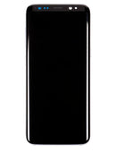 Pantalla OLED con marco para Samsung Galaxy S8 (Usado original Grado A) (Gris / Violeta)
