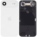 Tapa trasera Apple iPhone Air Cloud White usada con MagSafe, NFC y flex de flash para reparación.