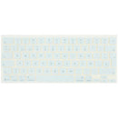 Kit de teclas plateadas para teclado MacBook Neo 13" A3404 (2026), repuesto original.