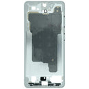 Repuesto de tapa media blanca (mid-frame) para Samsung Galaxy S26 5G (SM-S942U/SM-S942B).
