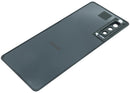 Tapa trasera de cristal negra original para Sony Xperia 10 II, ideal para reparación de back cover.