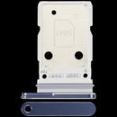 Bandeja dual SIM azul marino para Samsung Galaxy A57 5G (A576), repuesto original para porta SIM.