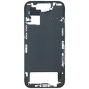 Tapa trasera Apple iPhone Air (US/EU) azul celeste, grado A, con pequeñas piezas y marco central OEM.