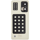 Tapa trasera premium color Caramel Latte para Motorola Moto G Stylus 5G (XT2419) 2024, pieza de repuesto.